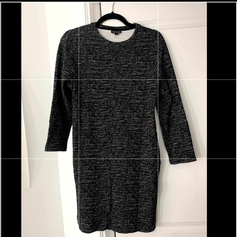 Salt and Pepper Knit Sweater Dress | Topshop